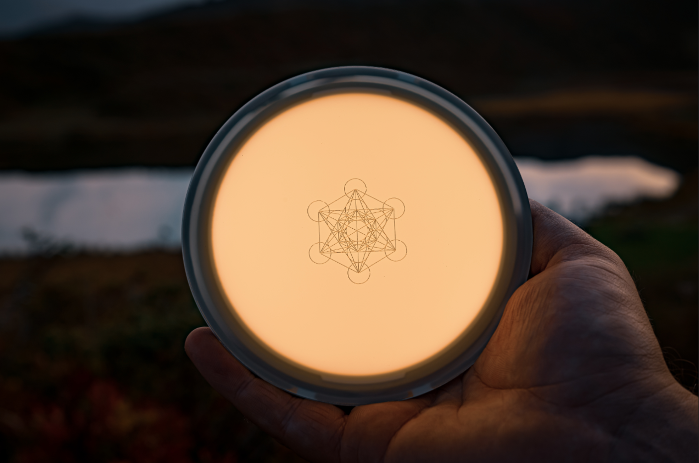 Flower of Life Leuchte